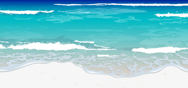 碧海蓝天免抠