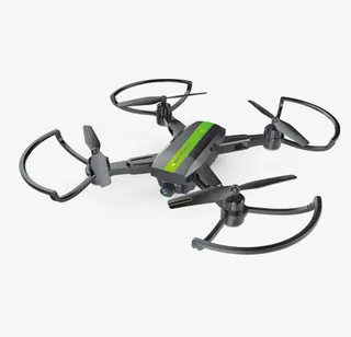 实物灰色带护翼四轴飞行器免抠免抠