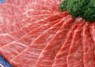 生鲜牛肉背景素材高清