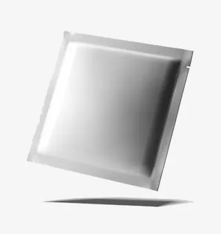 蚕丝面膜包装纸免抠