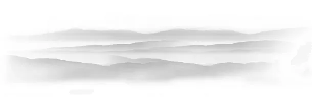 山水风景画免抠