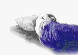 睡着的女人免抠