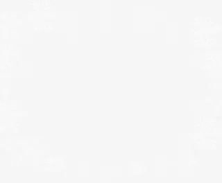 冬季白色雪花边框免抠