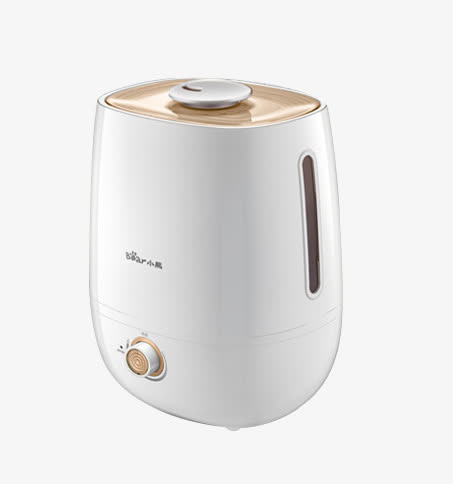 小熊加湿器免抠