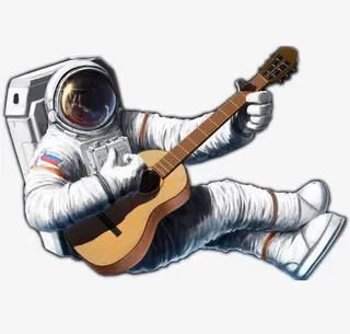 宇航员太空人免抠