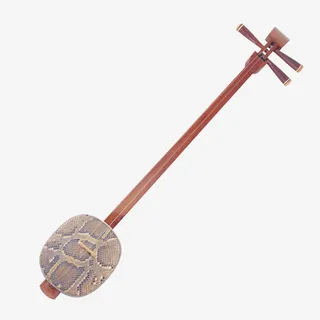 中国传统弹拨乐器免抠