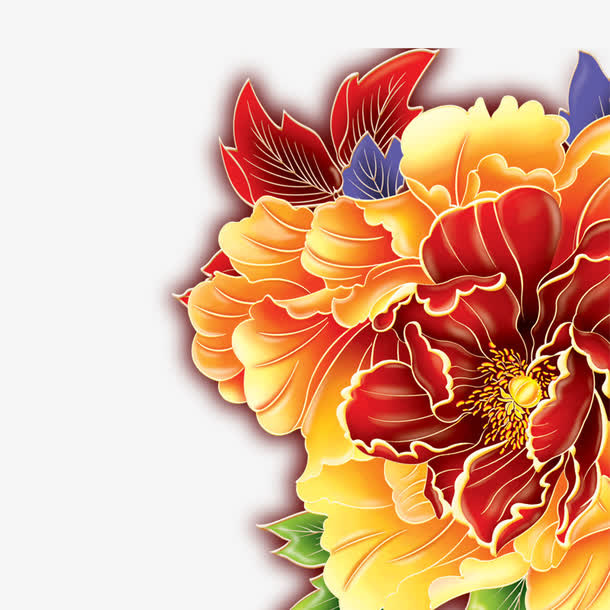 元宵节素材免抠