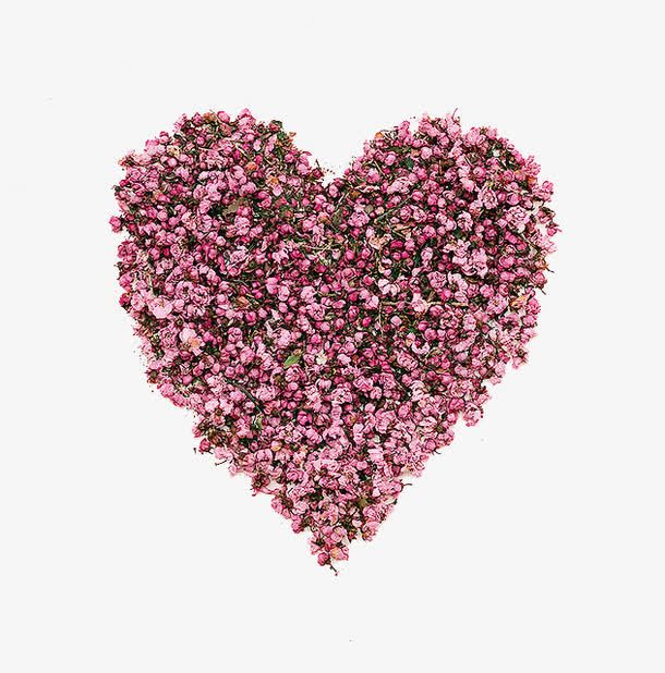 桃心行桃花免抠