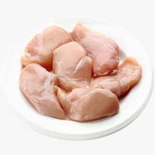 一盘鸡胸肉免抠