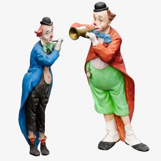 高清免抠可爱小丑表演节目免抠