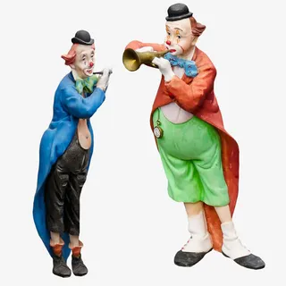 高清免抠可爱小丑表演节目免抠