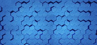 六边形凹凸背景高清