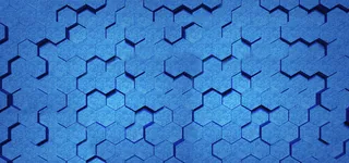 六边形凹凸背景高清