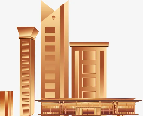 新中式建筑元素PNG免抠