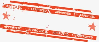 复古旅行标签免抠