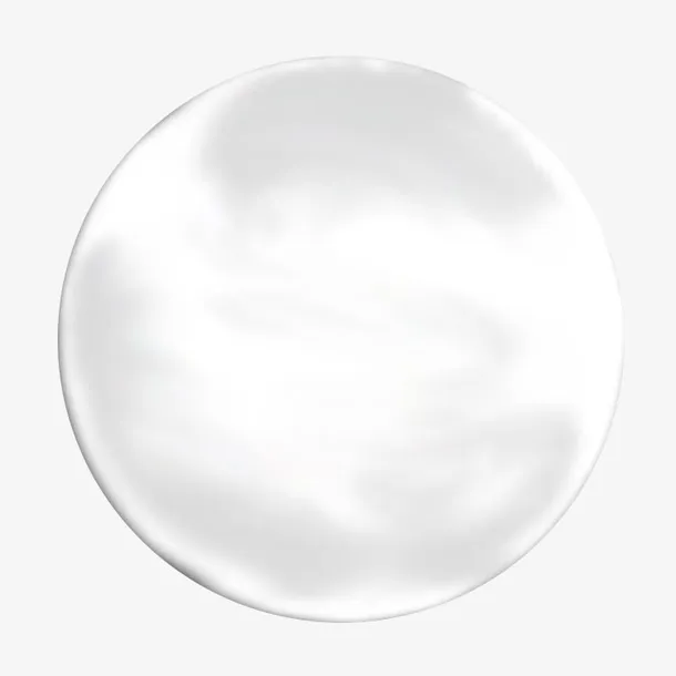 手绘月亮临摹免抠
