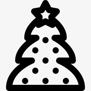 圣诞树图标免抠