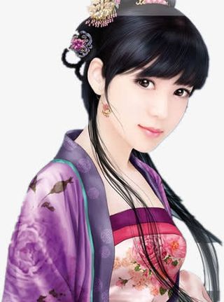古代美女免抠