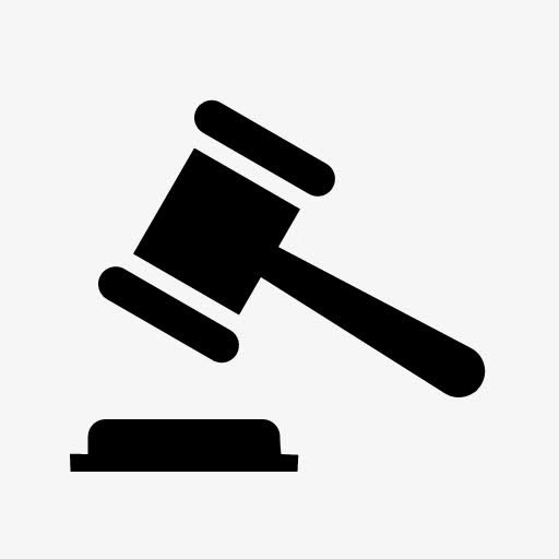 拍卖槌图标免抠