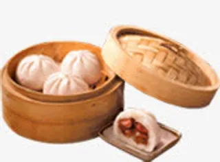 蒸笼包子七夕情人节免抠