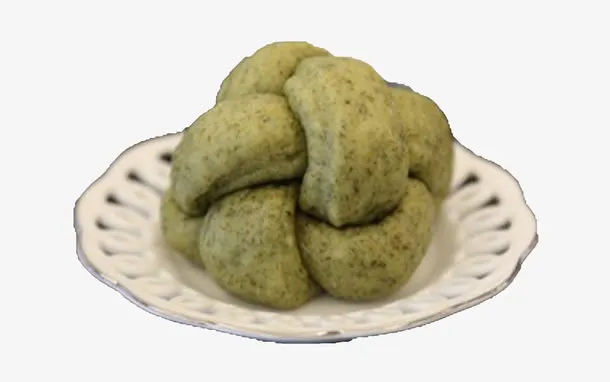 端午节食物艾馍馍浓情端午免抠