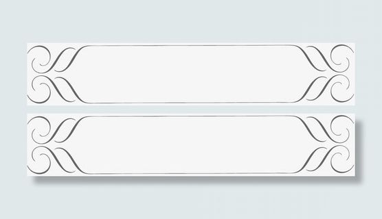 古典标题装饰免抠