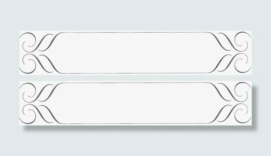 古典标题装饰免抠 古典标题装饰免抠