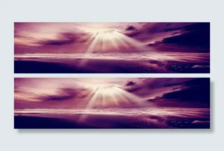 旭日东升背景高清