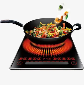 电磁炉炒锅免抠