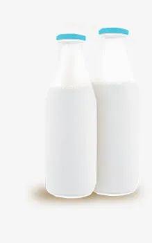 玻璃牛奶免抠