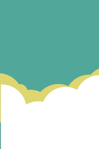 秋季促销扁平背景素材高清