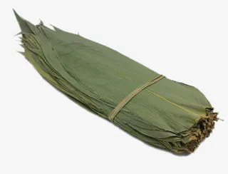 捆好的一份粽子叶免抠