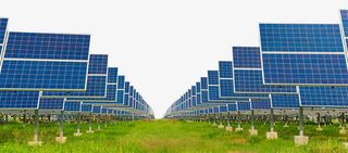 太阳能变电站图片免抠