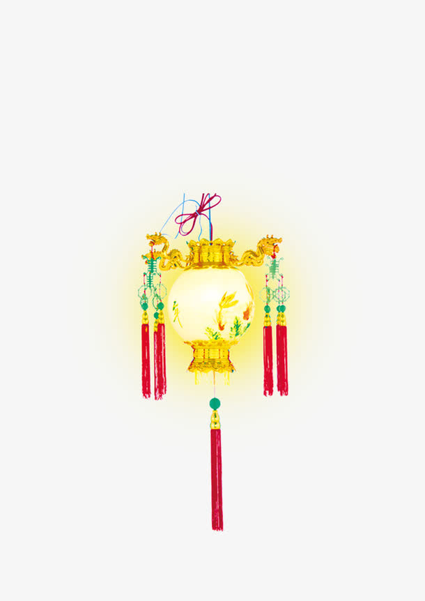 灯笼宫灯免抠