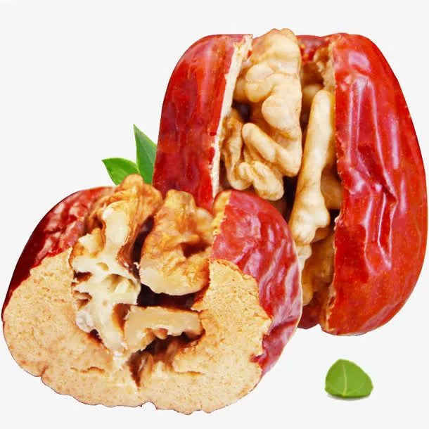 枣夹核桃免抠