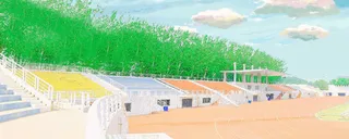 校园操场背景图高清