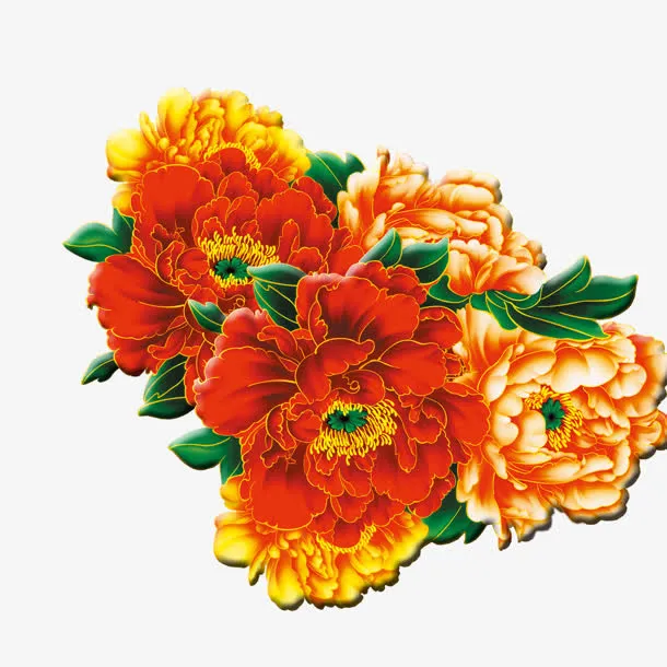 荷花免抠