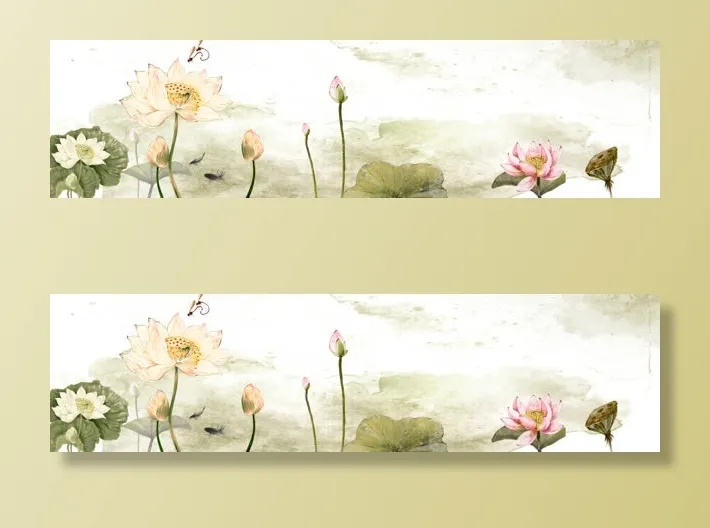 古典背景免抠