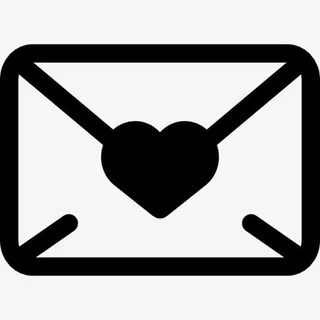 邀请心图标免抠