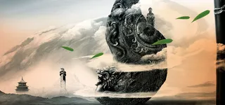 中国风背景高清