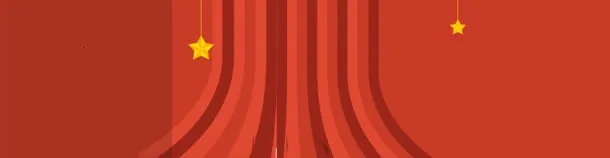 不规则红色背景banner背景图
