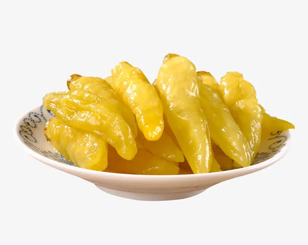 一碟泡椒免抠