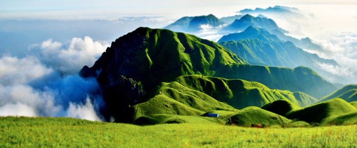 大气自然山水背景高清
