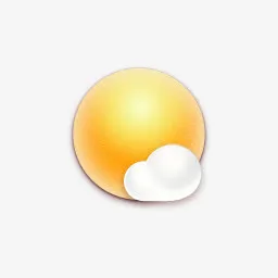 天气手机主题图标免抠