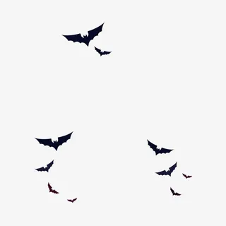 万圣节蝙蝠素材免抠