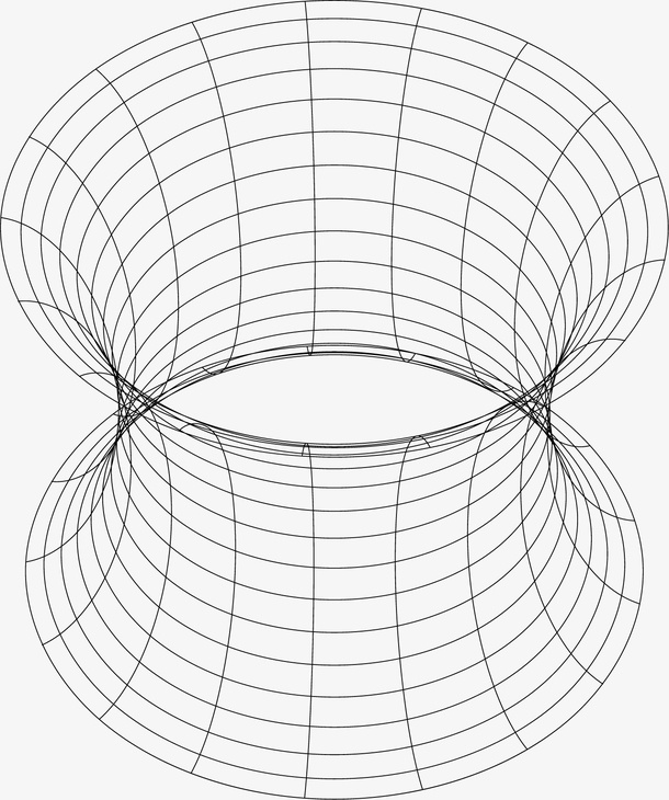 矢量图标创意抽象线条球形素材免抠手绘/卡通卡通元素
