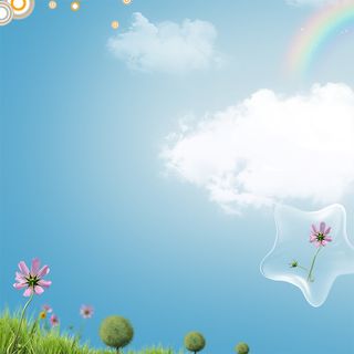 绿色春季背景高清