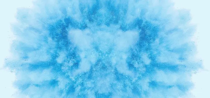 蓝色喷雾底纹背景高清