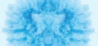 蓝色喷雾底纹背景高清