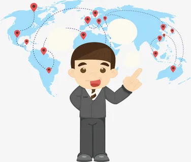 公司经营覆盖范围免抠